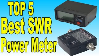 Top 5 Best SWR Power Meter In 2020 [upl. by Maighdlin]