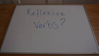 Reflexive Verbs in the Present Tense [upl. by Dranoc581]