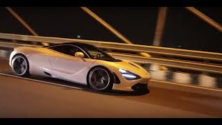 Supercharged Corvette vs Mclaren 720s [upl. by Pastelki150]