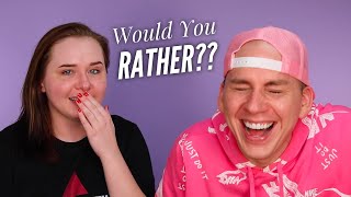 Would You Rather feat Trixie Mattel  Sarah Schauer [upl. by Ellon]