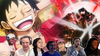 Luffys Dream⁉️ Rayleigh Saves Hancock From Blackbeard‼️One Piece Reaction Mashup Eps 1088 [upl. by Econah]