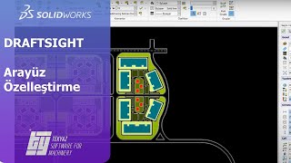 Draftsight Arayüz Özelleştirme [upl. by Cirederf]