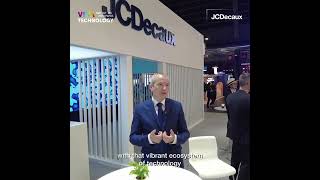 Interview with Sylvain Le Borgne Group Chief Data Officer JCDecaux at VivaTech [upl. by Seem]