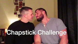 CHAPSTICK CHALLENGE  BOYFRIENDS EDITION [upl. by Thomasine]