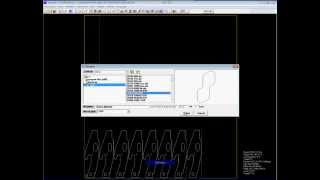 FastCAM Standard manual nesting [upl. by Halas]