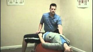 Relieve Back Pain  McKenzie Modification  On the Ball [upl. by Krusche]