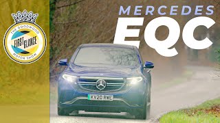 Mercedes EQC 400 review  Is the first electric Merc good enough [upl. by Znarf361]