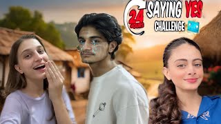 Saying YES to my Sister for 24 hours Challenge  Zolish vlogs [upl. by Vasileior]