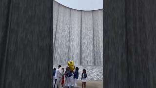 Waterwall in Houston shorts waterfall [upl. by Anirres]