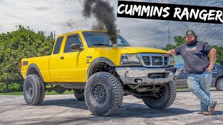 Say Hello To My 1000HP Cummins Ford Ranger [upl. by Timmons]