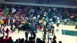 Cal Poly Pomona Buzzer Beater Double Overtime [upl. by Ennairac]