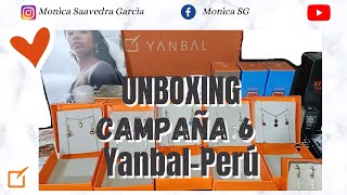 UNBOXING📦CAMPAÑA 6🧡JOYAS💎PREMIOS🎁YANBALUNIQUE [upl. by Letsirc]