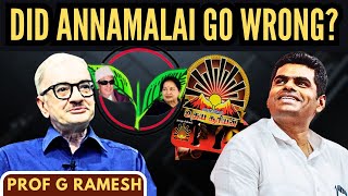 Did Annamalai go wrong • The Winning Strategy for Tamil Nadu • Prof Ramesh G IIMB R [upl. by Niletak]