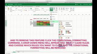 HOW TO USE COLOR SCALES CONDITIONAL FORMATTING IN EXCEL ONLINE ONEDRIVE [upl. by Anirahs155]