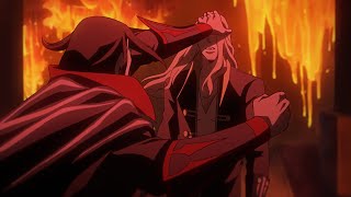 Alucard vs Dracula  Castlevania Season 2 [upl. by Tayyebeb]