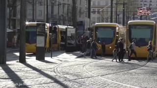 Alstom Citadis Tram Soléa Mulhouse [upl. by Wills]