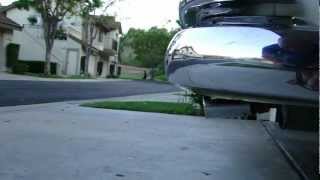 Engine idling exhaust sound 1962 Mercedes 220SE Coupe [upl. by Annadiana217]