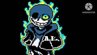 Undertale  Hard Mode Megalovania completed by AI Suno [upl. by Ardnod]