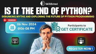 Bootcamp Is It the End of Python Debunking Myths amp Exploring the Future [upl. by Ameer]