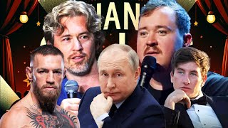 Matt and Shane talk Saltburn Putin and Conor McGregor featuring Dan Soder [upl. by Ahseikram]