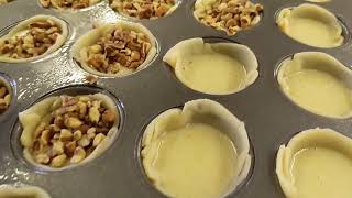 Millican Pecan  Pecan Pie Tarts  Mini pecan pie tarts with puff pastry [upl. by Gow]