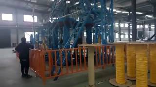 ship hawser making machine [upl. by Anik]