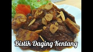 Bistik Daging Kentang [upl. by Immas]