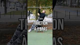 Débutant TRACTIONS 1BRAS [upl. by Tonry]