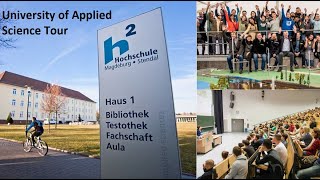 Fachhochschule University University of Applied Science Magdeburg Visiting [upl. by Nedia]