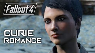 Curie Complete Romance ★ Fallout 4 【All Curie Quests amp Dialogues】 [upl. by Sidoney]