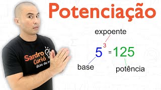 POTENCIAÇÃO  PROPRIEDADES e EXERCÍCIOS [upl. by Nuahsyd]