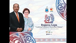 Majlis Perasmian dan quotSangom MaglamiLamiquot Sambutan Regatta Lepa Semporna Kali ke 29 Tahun 2024 [upl. by Marden530]