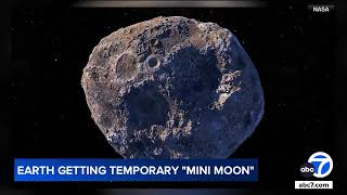 Bussized asteroid will temporarily join Earths orbit as mini moon starting Sunday [upl. by Bala]