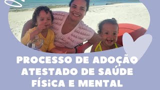 Processo de ADOÇÃO Atestado de saúde física e mental temporada 2024 Ep 01 [upl. by Jeri]