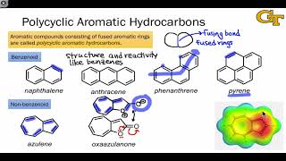 3107 Polycyclic Aromatic Hydrocarbons and Annulenes [upl. by Kesia]