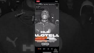 H La Drogue Balotelli Remix x Bobby Shmurda Hot Ngg instru fait par Keweill [upl. by Dayna]