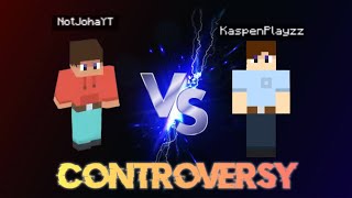 NotJohaYT Vs KaspenPlayzz CONTROVERSY Explained  Kanishk Bhai [upl. by Bobbie]