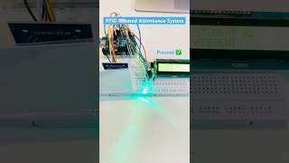 RFID based Attendance System Project Arduino rfidtechnology electronics viraltech [upl. by Samled]