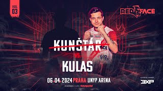 REDFACE 3  Kulas vs Jan Plavka [upl. by Ynner]