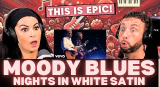 PERFECTLY PERFORMED First Time Hearing The Moody Blues  Nights In White Satin Live Reaction [upl. by Otrebcire462]