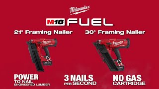 RYOBI 21° FRAMING NAILER AVAILABLE IN 2023  FIRST LOOK [upl. by Adalbert]