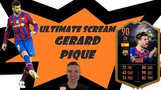 ULTIMATE SCREAM GERARD PIQUE SBC  FIFA 20 RTG  Episode 25 [upl. by Mariette702]