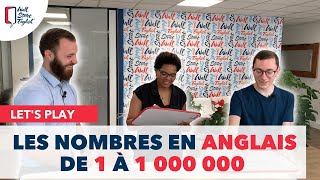 Les Chiffres Et Nombres En Anglais de 1 a 1000 et plus  The Number Challenge – Wall Street English [upl. by Karel]