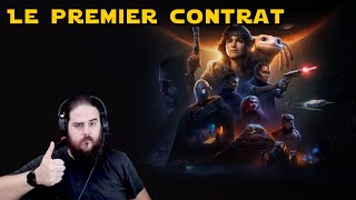 LE PREMIER CONTRAT   Star Wars Outlaws 02 [upl. by Aryaz]