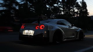 The quotNissan GTR R35 LBWKquot [upl. by Nissa]