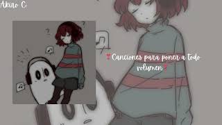 ❣Canciones para poner a todo volumen [upl. by Aekin262]