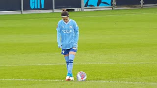 Yui Hasegawa leads Man City WSL Victory vs Everton 2024 [upl. by Anayek]