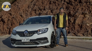 Renault Sandero RS  Deportividad para todos [upl. by Horowitz738]