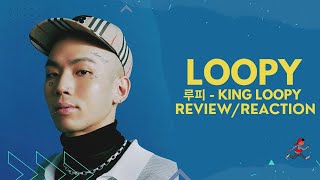 American Rapper Reacts to LOOPY 루피  KING LOOPY Reaction [upl. by Melar]