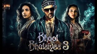 Bhool Bhulaiyaa 3 full movie explained in hindi 2024  full explained in Hindi [upl. by Ityak869]